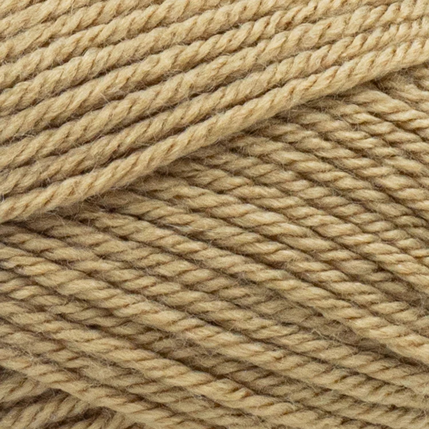 Lion Brand Basic Stitch Anti Pilling Yarn Skein Tones Adobe