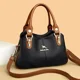 thumbnail image 4 of Bolso elegante de gran capacidad para mujer, bolso de mano de color sólido de alta calidad, bolso cruzado de hombro, bolso de cuero PU de alta calidad, 4 of 5