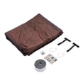 thumbnail image 4 of For 32 * 80 inch Doors Magnetic Thermal Insulated Door Curtain Keep Cold/Heat Out, 4 of 24
