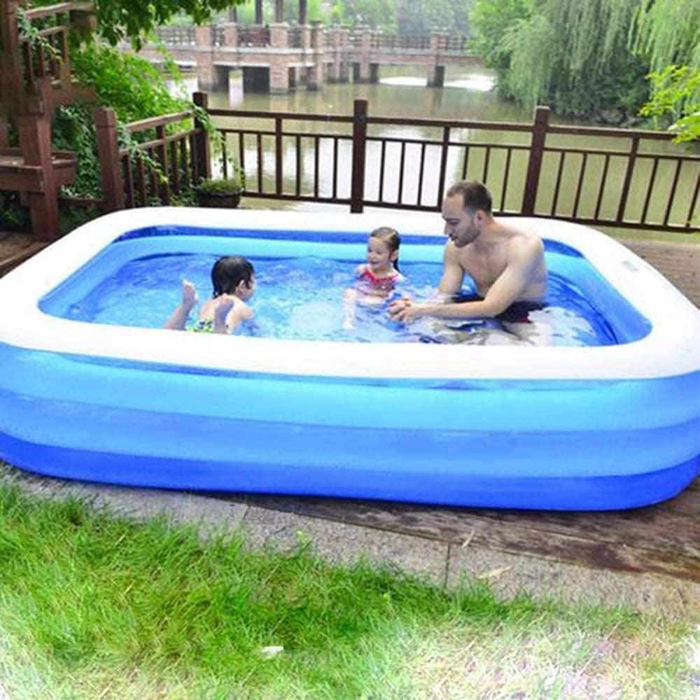 big rubber pool