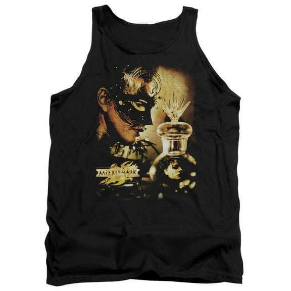 Mirrormask Trapped Adult Tank Top Black