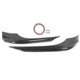 thumbnail image 1 of Front Bumper Lip Chin Splitter 2PCS Aerodynamic Carbon Fibre Pattern Stable Handling Front Bumper Lip Air Chin Spoiler For Vehicle ANGGREK Otros Vehículos, 1 of 8