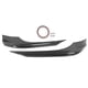 thumbnail image 3 of Front Bumper Lip Air Chin Spoiler, Stable Handling Front Bumper Lip Chin Splitter Scratch Resistant For Vehicle ANGGREK Descripción de la referencia, 3 of 5