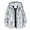 Silver, variant on Waterproof Jackets For Men Fashionable Bright Face Pocket Cardigan Zipper Thin Sherpa Jacket Men,Silver,XL