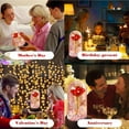 thumbnail image 6 of Eternal Rose in Glass Dome with LED Lights, Preserved Real Flower Gift for Women, Long Lasting Light Up Rose Bouquet for Birthday Valentine's Mom Day, 6 of 6