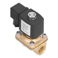 thumbnail image 4 of Piezas de control de tuberías, válvula solenoide de 2 vías Válvula solenoide eléctrica Válvula solenoide normalmente cerrada Diseño elevado, 4 of 8