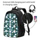 thumbnail image 2 of Balery Sweet Dream Lamb Mochila con carga USB para hombre y mujer - Mochila impermeable y antirrobo para portátil con puerto USB para viajes, trabajo, estudios y universidad, 2 of 7