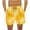 Yellow^, variant on Jjayotai George Shorts Men Above the Knee, Men's Swim Trunks, Beach Swimming Shorts with Drawstring and Pockets, Mens Shorts