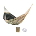 thumbnail image 1 of Camping Hammock Estilo retro columpio colgante para el jardín de patio A, 1 of 8
