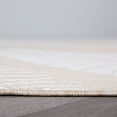 thumbnail image 3 of World Rug Gallery Distressed Palm Leaves Textured Flat Weave Indoor/Outdoor Area Rug - NATURAL 2'x3', 3 of 7