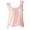 Pink, variant on Miluxas Plus Size Tank Tops Women Sleeveless Solid Blouse Pullover Tank Tops Shirt Yellow 10(XL)