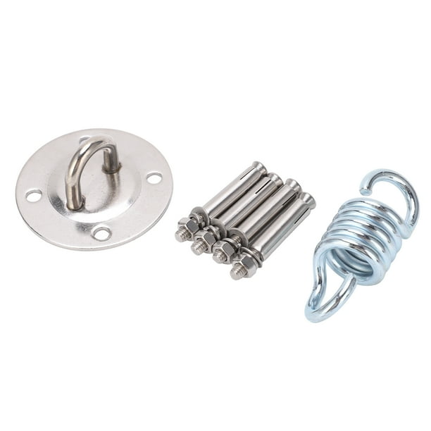 Gancho De Anclaje Para Montaje En Pared De Techo, Ancla De Montaje En Pared De Hamaca De Acero Inoxidable Conexión Firme Resistencia A La Corrosión Durable Para Silla Colgante ANGGREK Ceiling Wall Mount Anchor Hook