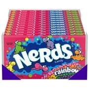 Nerds Candy, Rainbow, 5 Ounce Movie Theater Candy Box (Pack Of 12)