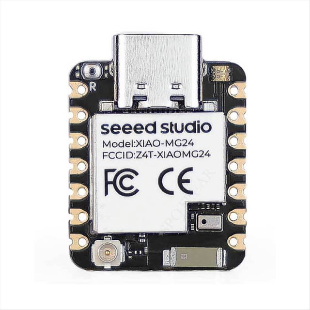 Para la Placa de Desarrollo XIAO MG24-Sense Silicon Labs EFR32MG24 Matter Native Thread/BLE 5.3 para