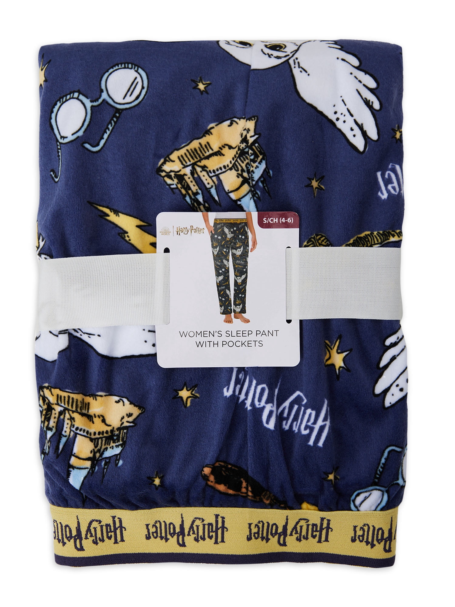 Warner Bros. Women's Harry Potter Plush Sleep Pants, Sizes XS-3X