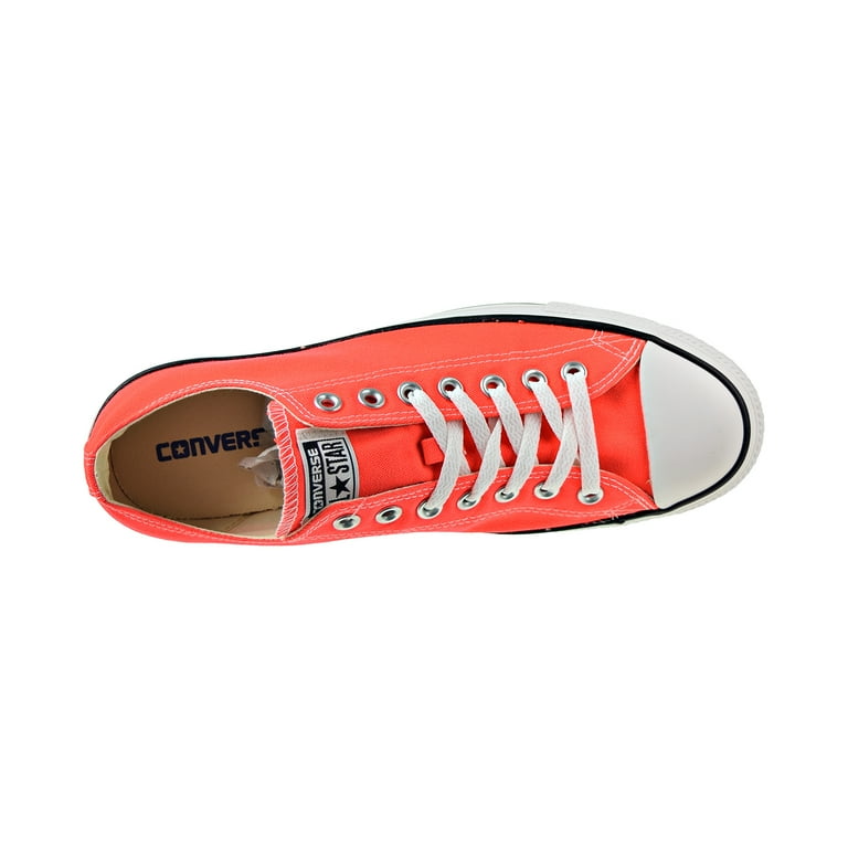 Converse Chuck Taylor All Star OX Coral Men s Shoes Fiery Coral 139799f Walmart