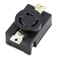 thumbnail image 1 of 2KW Generator Socket Anti-Loose Socket 168f/170f GX160 Anti-Off 3-Holes Socket, 1 of 8