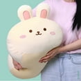thumbnail image 4 of Anirollz™ Bunniroll Extra Large 20” Jumbo Plush, 4 of 7