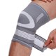 thumbnail image 1 of Gris (Talla L, 1 UD.)Rodillera de marca AJUSTABLE - Protector de rodilla para gimnasio, deporte, musculación - Ligera, elástica y transpirable brillar Electrónica, 1 of 5