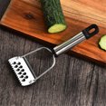 thumbnail image 5 of Vegetable Peeler Potato Carrot Cucumber Stainless Steel Slicer Fruit Grater Kitchen Gadget, 5 of 10