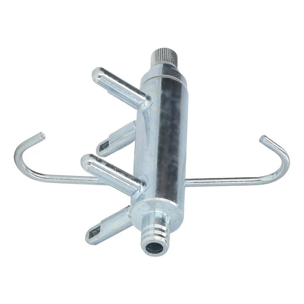 Colector De Máquina De Ordeño, Hierro De Garra De Ordeñador De Vaca, Galvanizado, 16mm De Diámetro, Colección Rápida Antidesgaste Para Ganado Lechero Anggrek Otros
