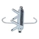 thumbnail image 1 of Colector De Máquina De Ordeño, Hierro De Garra De Ordeñador De Vaca, Galvanizado, 16mm De Diámetro, Colección Rápida Antidesgaste Para Ganado Lechero Anggrek Otros, 1 of 8