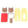 thumbnail image 1 of 5 Pcs/Ensemble Moule à Sushi Chien Mignon Nori Boule de Riz Cuisine DIY Presse Bento, 1 of 4