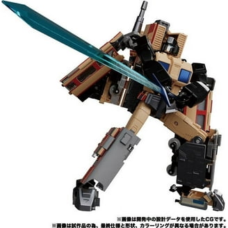 Transformers Masterpiece MPG-06S Trainbot Kaen Raiden Parts