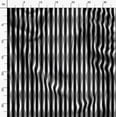 thumbnail image 3 of Soimoi Black Fabric - By the Yard - 42 Inch Wide - Stripes - Timeless Appeal with Classic Stripes Printed Fabric, 3 of 6
