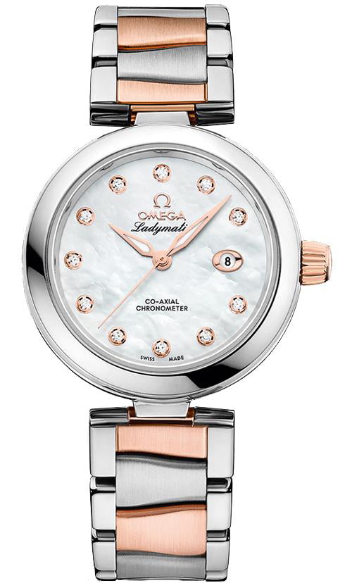 Omega DeVille Ladymatic Two-Tone Ladies 