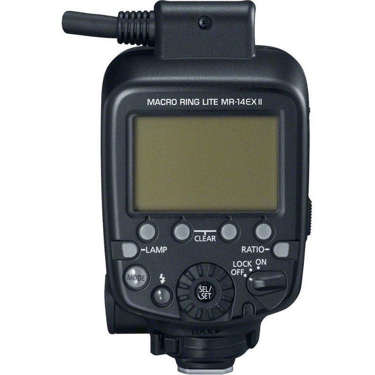 Canon MR-14EX II Macro Ring Lite - Flash for EOS 1D, 2000