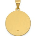 thumbnail image 4 of 14K Yellow Gold Polished / Satin St. Rita Hollow Medal Pendant (26.2 X 18.7) Made In United States xr1694, 4 of 6