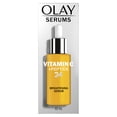 Olay Vitamin C + Peptide 24 Brightening Serum, Battles Dry Dull Skin, 1