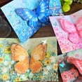 thumbnail image 5 of Butterfly Greeting Cards with Envelopes Blank Note Cards All Occasion Cards Birthdays, Congratulations Weddings, 5 of 5