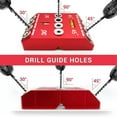 thumbnail image 6 of 30 45 90 Degree Angle 4 Size Drill Hole Guide Jig for Angled and Straight Hole, 6 of 12