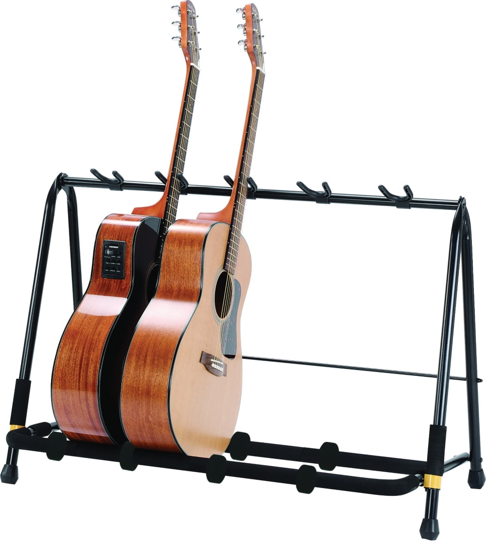 Multi Guitar Display Rack Stand 5 Space Acoustic Electric Holder
