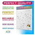 thumbnail image 3 of Bubble Mailers 8.5x12 Inch - 100 Pack White Padded Envelopes, 3 of 7