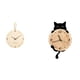 thumbnail image 1 of Reloj de pared,Reloj de pared decorativo para sala de estar,silencioso,Reloj de pared,Reloj de pared decorativo para baño y dormitorio.,Reloj de pared de gato silencioso y sin tictac,regalo, 1 of 8