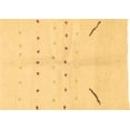 thumbnail image 1 of Ahgly Company Indoor Rectangle Solid Brown Modern Area Rugs, 7' x 10', 1 of 4