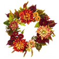 thumbnail image 1 of Couronne de Dahlia et de Maman de 22 Po, 1 of 1