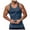 Navy, variant on Men's Summer Knitted Vertical Stripe Fitness Tank Top Breathable Workout Athletic Sleeveless Shirt Wicking Lightweight Comfortable Gym Running Men's Henley Shirts Washed Sleeveless Tank Tops