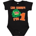thumbnail image 3 of Inktastic Oh Snap I'm 1 Cute Green Alligator Boys or Girls Baby Bodysuit, 3 of 5