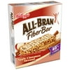 Kellogg's: All-Bran Apple Cinnamon Streusel Fiber Bars, 8.4 oz