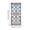 A3, variant on Vintage European Style Colorful Stained Glass Window Film, Non Adhesive Removable Light Filtering Window Cling, Luxury Art Glass Decal for Home Bedroom Living Room Balcony Indoor Decor