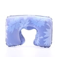 thumbnail image 3 of Almohada en forma de U con flocado de PVC Almohada en forma de U Almohada en forma de U Almohada cervical Almohada para la espalda Almohada de aviación Almohada para exteriores para aviones Almohada, 3 of 6