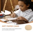 thumbnail image 3 of 50 Pcs Cartes de Peinture Rondes en Carton pour Dessin DIY, 3 of 8