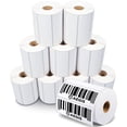 thumbnail image 1 of Etiquetas térmicas directas Aegis Adhesives, 10 rollos, 900/rollo, 1 of 6