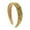 Gold, variant on Fashion Color Wide Headband Hair For Shiny Rhinestone Versatile Hair Hair for Girls Medium Hair Neutral Extra Large Hair for Thick Hair Hair Long Preppy Hair Variety Pack Makeup Hair Short Hair Girls