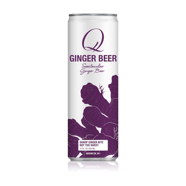 Q Drinks Ginger Beer, 12 Fl Oz