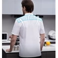 thumbnail image 3 of Chef Uniform Professional Kitchen Workwear for Restaurant, Bakery & Cafe | Jacket & Cook Coat with Breathable Cotton | Waiter/Waitress Work Clothes, 3 of 8